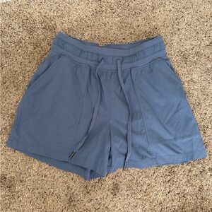 lululemon athletica Slate Blue Athletic Shorts